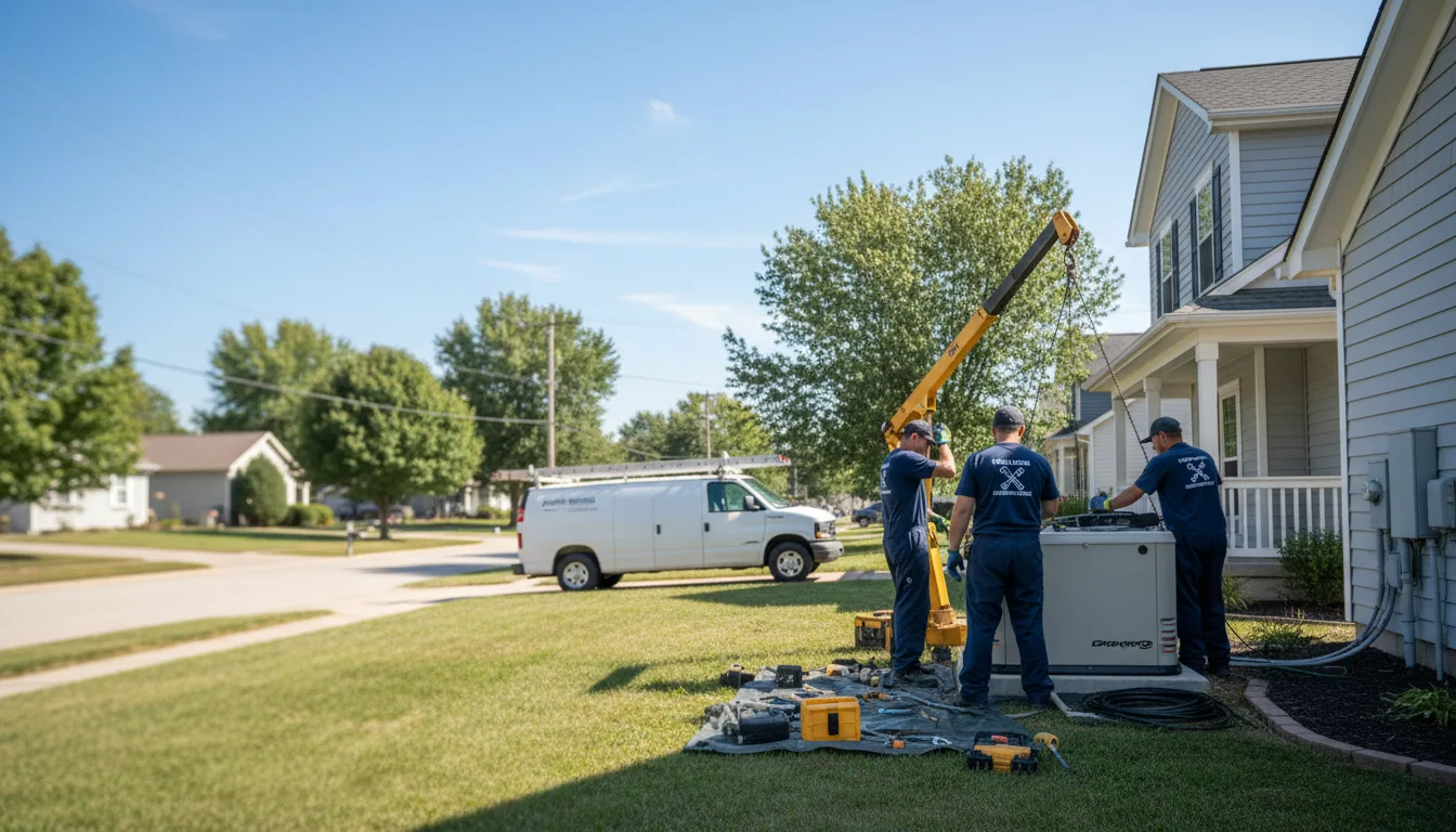 Generator Installation in Mcgregor, TX near me